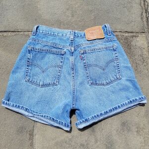 Levi's Y2K vintage 555  jean shorts